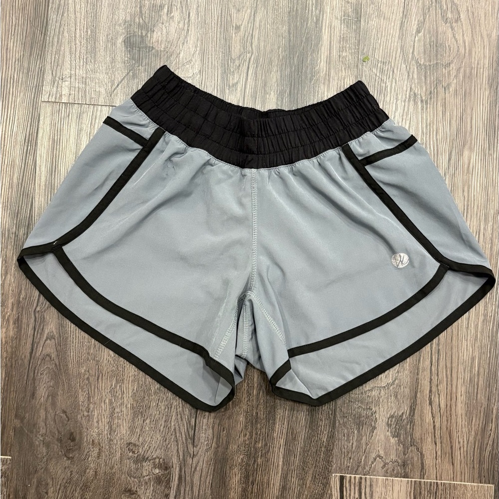 Harper Knit Colorblock Running Shorts – Size Small